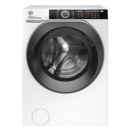 H-WASH 500 HWE410AMBS Lavatrice a carica frontale 10Kg classe A 1400 giri motore Inverter 9 cicli care funzione vapore controllo remoto bianco 60x59x85