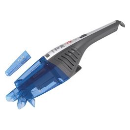 Jive Lithium HJ72WDLB 011 Aspira Briciole Blu/Trasparente Senza Sacchetto