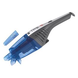 Jive Lithium HJ72WDLB 011 Aspira Briciole Blu/Trasparente Senza Sacchetto