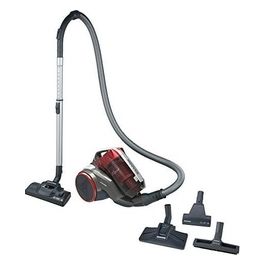 Hoover KS 50 PET Khross Aspirapolvere a Cilindro senza Sacco Tecnologia Multiciclonica Capacita' 1,8 Litri Classe energetica A+ Rosso