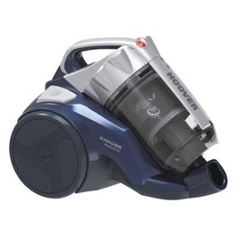 Hoover  KS60H&CAR 011 Aspirapolvere a Traino con Filo a Cilindro senza Sacco Tecnologia Multiciclonica Potenza 450 W Capacita' 1,8 Litri Oltremare Blue