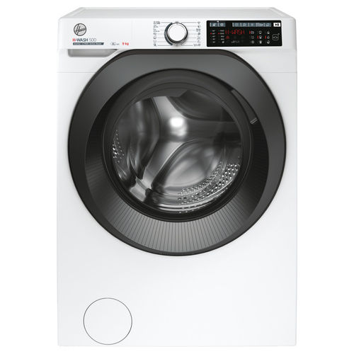 Hoover, Lavatrice Carica Frontale, 9 kg, 1400 Giri, Bianca, H-WASH 500 HW 49AMBC7/1-S