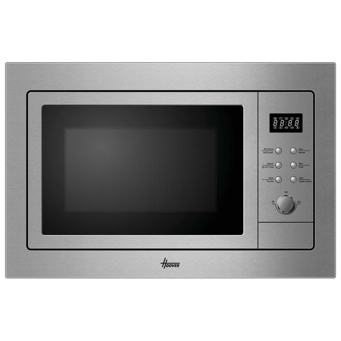 Hoover HMG281XC3 H-Microwave 100 Forno a microonde da incasso con Grill 28 L 900 W colore Acciaio Inox