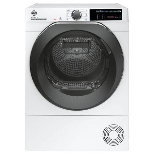 NDE H9A3TCBEXS-S H-DRY 500 Asciugatrice Pompa di Calore Inverter 9 Kg Classe A+++ Wi-Fi Bluetooth Active Dry 15+1 Programmi (85x59,6x61,1 cm) colore Bianco