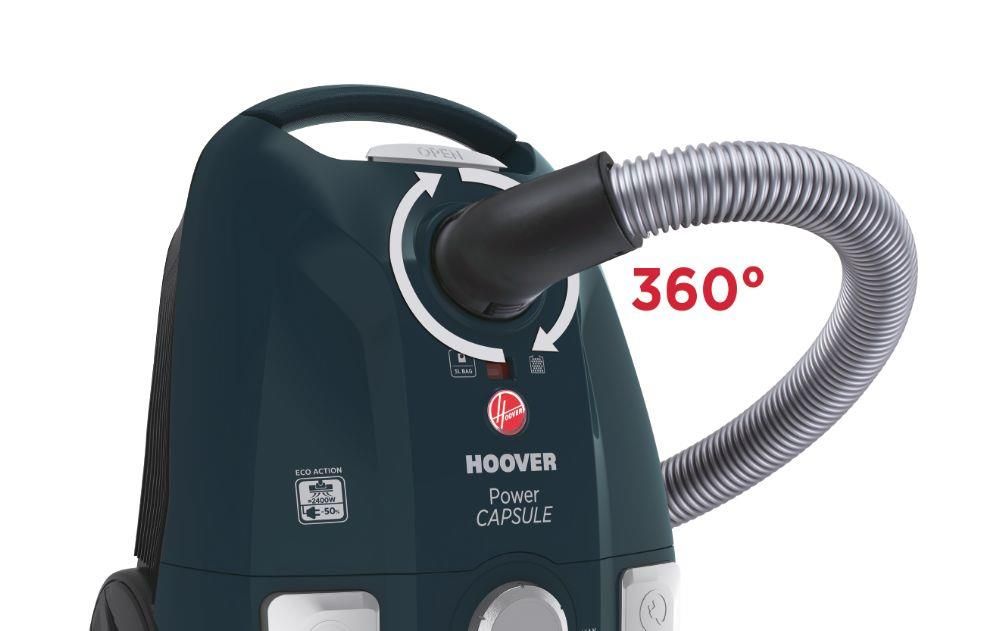 Hoover PC18 011 Power Capsule Aspirapolvere a Traino con | Yeppon