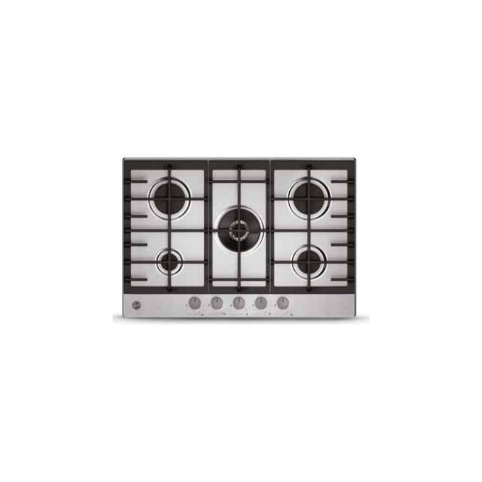 Hoover HHG75WC5X Piano Cottura a Gas Inox 75 cm 5 Fornelli
