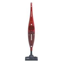 Hoover SR71_SB02 011 Syrene Scopa Elettrica con Filo Capacita' 0,7 Litri Potenza 700 W Tecnologia Cyclean Rosso