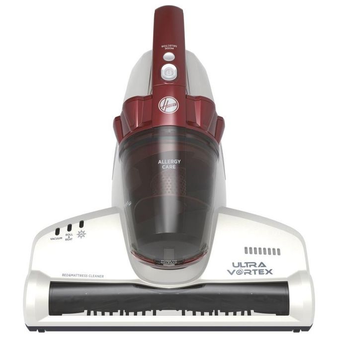 Image of Hoover MBC500UV Aspirapolvere con Filo senza Sacco Capacita' 0,3 Litri Sistema Ciclonico Rosso-Bianco