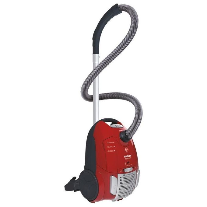 Hoover TE75PET 011 Telios Plus Aspirapolvere a Traino con Filo con Sacco Potenza 700 W Capacita' 3,5 Litri con Spazzola Parquet