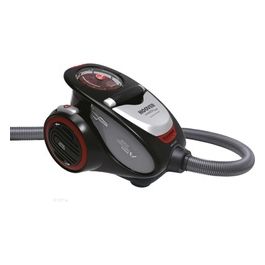 Hoover XP81_XP15011 Aspirapolvere a Traino senza Sacco Tecnologia Multiciclonica Potenza 800 W Capacita' 1,5 Litri Nero/Rosso/Silver