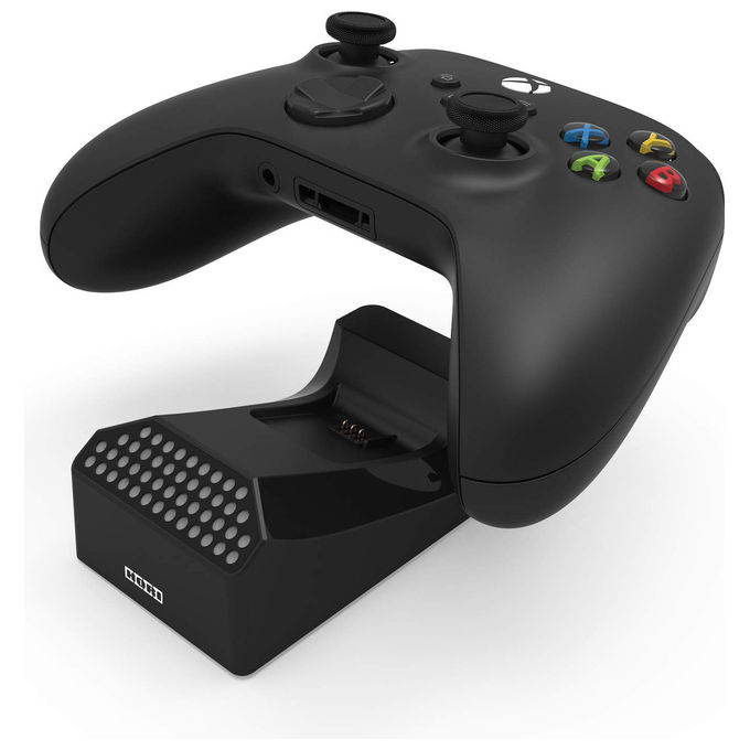 Hori AB09-001U Base di Ricarica Solo per Controller Xbox Series X-S con Batteria