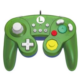 Battle Pad (Luigi) - Controller USB in stile GameCube per Nintendo Switch - Ufficiale Nintendo Switch 