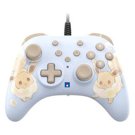 Hori, Controller Cablato Horipad Turbo Eevee Cottage Core per Nintendo Switch 2