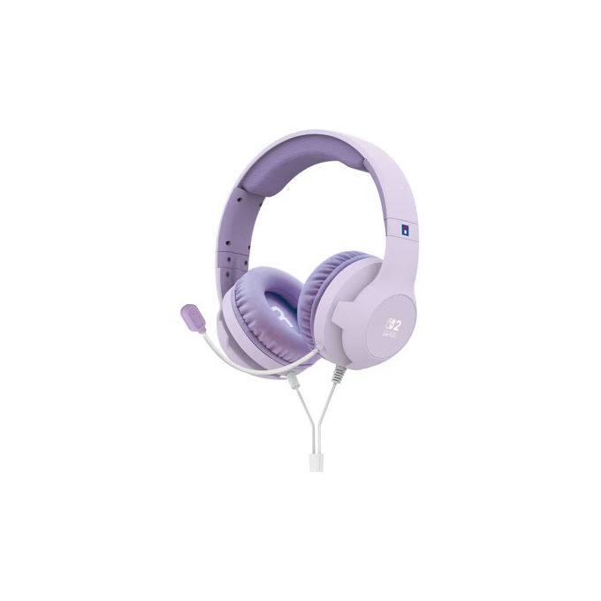 Hori NSX-111E Cuffie Gaming Cablate Cozy Lavanda