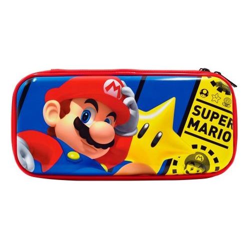 Hori Custodia Premium Vault Case Super Mario per Nintendo Switch/Lite Ufficiale Nintendo