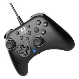 Hori, Gamepad Cablato USB, Analogico Digitale, Horipad Turbo Nero, Nintendo Switch 2