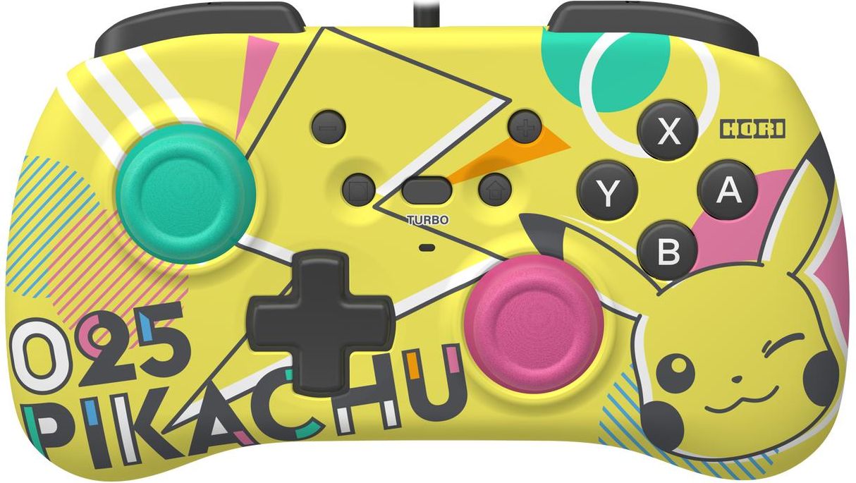 Hori Gamepad HoriPad Mini Pokemon Pikachu Pop per Nintendo Switch