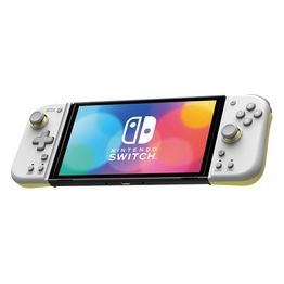 Hori Gamepad per Nintendo Switch Split Pad Compact Light Grey e Yellow