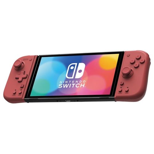 Hori Gamepad per Nintendo Switch Split Pad Compact Apricot Red