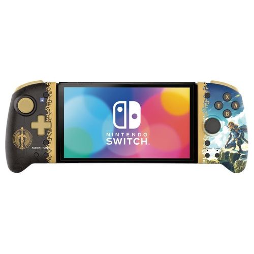Hori Gamepad Split Pad Pro Zelda Tears Of The Kingdom per Nintendo Switch