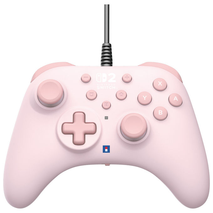 Hori NSX-109E Gamepad USB Rosa Horipad Turbo per Nintendo Switch