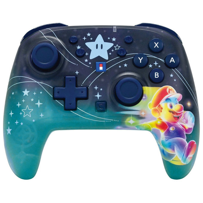 Hori Horipad Turbo NSX-146E controller wireless Nintendo Switch 2 Super Mario licenza ufficiale Nintendo Bluetooth multicolore