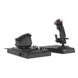 Hori, Sistema di Controllo Volo HOTAS, Supporto Windows 11/10, Sensori Hall, Doppio Acceleratore