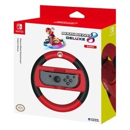 Hori Volante Deluxe Mario Kart 8 Versione Mario Ufficiale Nintendo Switch 