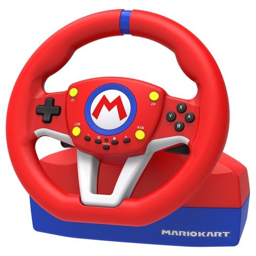 Hori Volante Mario Kart Racing Wheel Pro Mini Ufficiale Nintendo per Nintendo Switch
