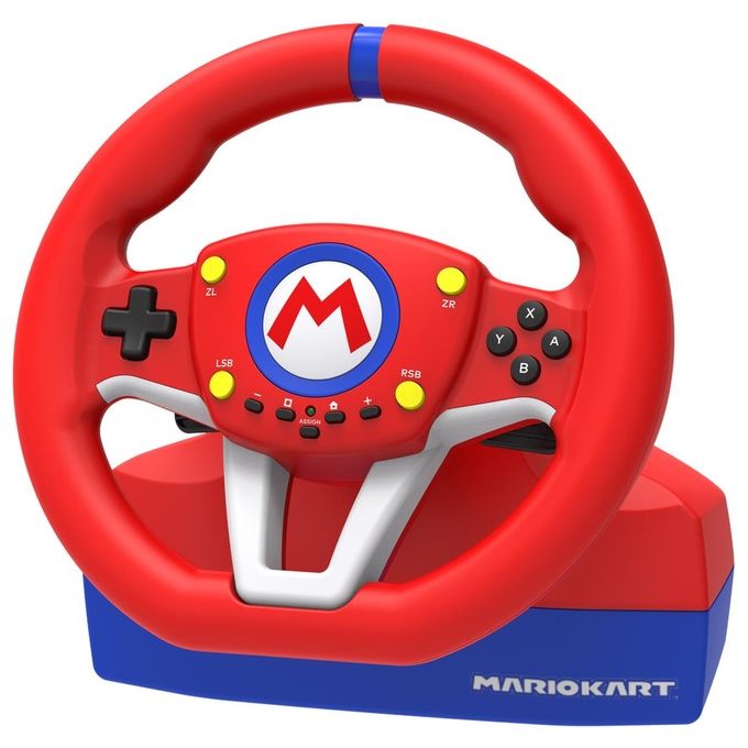 Hori Volante Mario Kart Racing Wheel Pro Mini Ufficiale Nintendo per Nintendo Switch