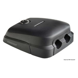 Horizontal Deck Seal Nero In Plastica Doppio Cavo