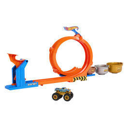Monster Trucks Pista JBX64 50° Anniversario Loop e Flip Die-Cast 4+