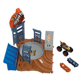 Monster Trucks Set Pista e Truck