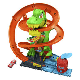Pista per Veicoli JBM73 Multicolore Metallo e Plastica 4+ Anni