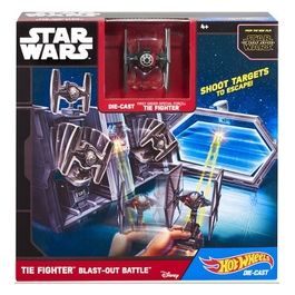 Hot Wheels: Star Wars Playset Tie Fighter 