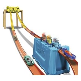 Hot Wheels Track Builder Playset Pista Gravity Box