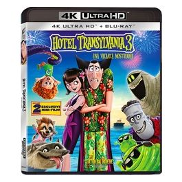Hotel Transylvania 3 4K (2 Dischi) Blu-Ray