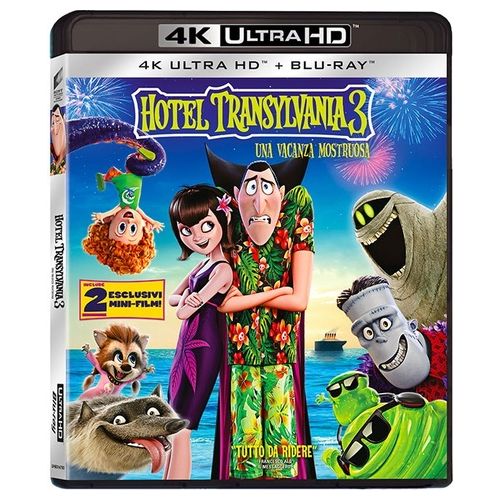 Hotel Transylvania 3 4K (2 Dischi) Blu-Ray