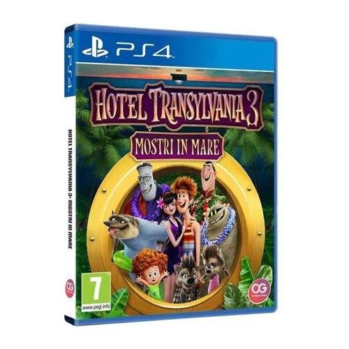 Hotel Transylvania 3: Mostri in Mare Playstation 4 PS4