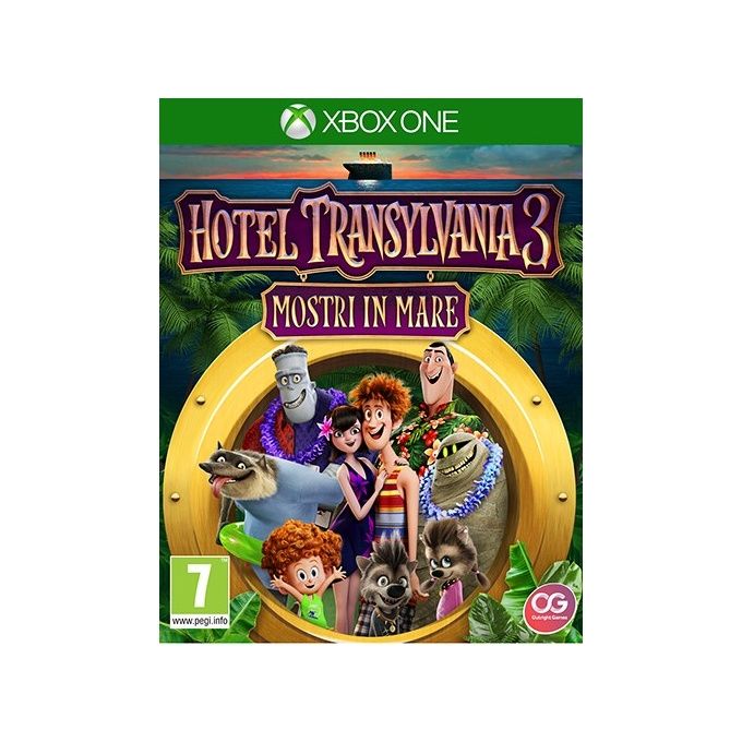 Hotel Transylvania 3: Mostri In Mare Xbox One
