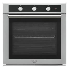 HOTPOINT AA4 534 JH IX HA KM EXCLUSIVE Forno Elettrico Multifunzione da incasso Capacità 71 Litri Classe energetica A 5 Programmi 60 cm Inox