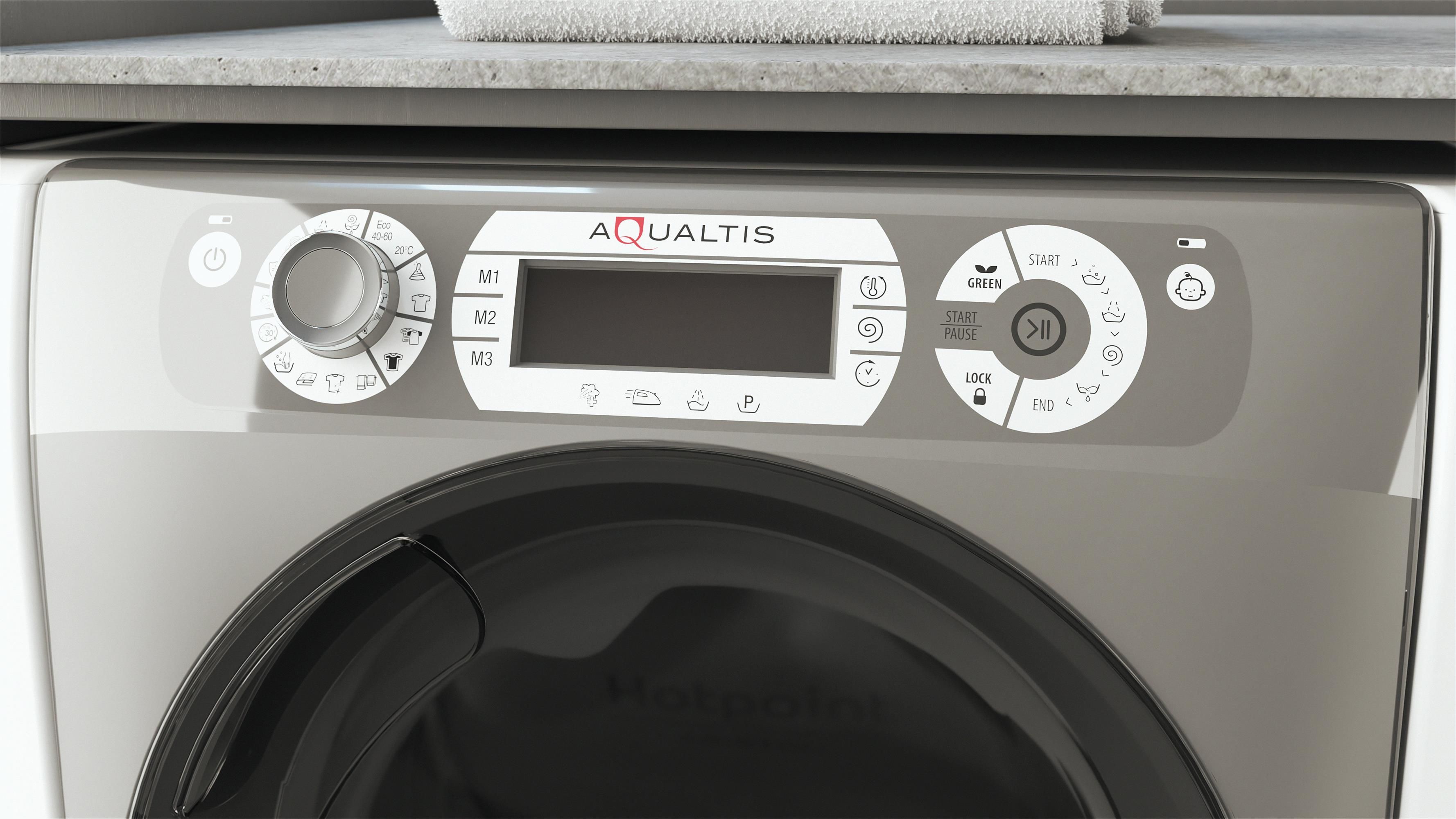 Hotpoint AQ114D497SD EU N Lavatrice Carica Frontale Classe | Yeppon