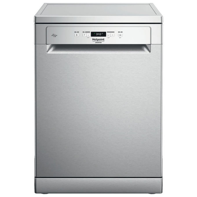 Hotpoint HA6FA14BN7A0X Lavastoviglie Libera Installazione 14 coperti Classe A 3DZoneWash ActiveDry 41 dB (85x60x59 cm) colore Inox