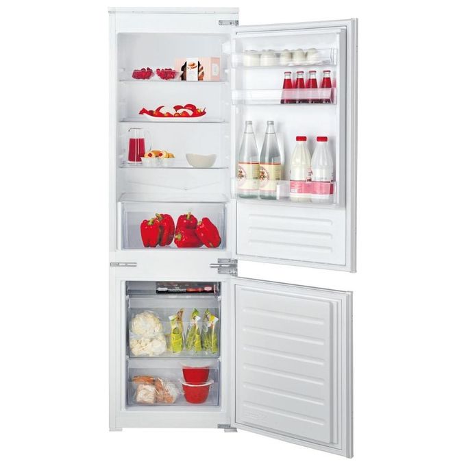 Image of Hotpoint BCB 703011 Frigorifero Combinato da Incasso 273 Litri Classe Energetica E Bianco