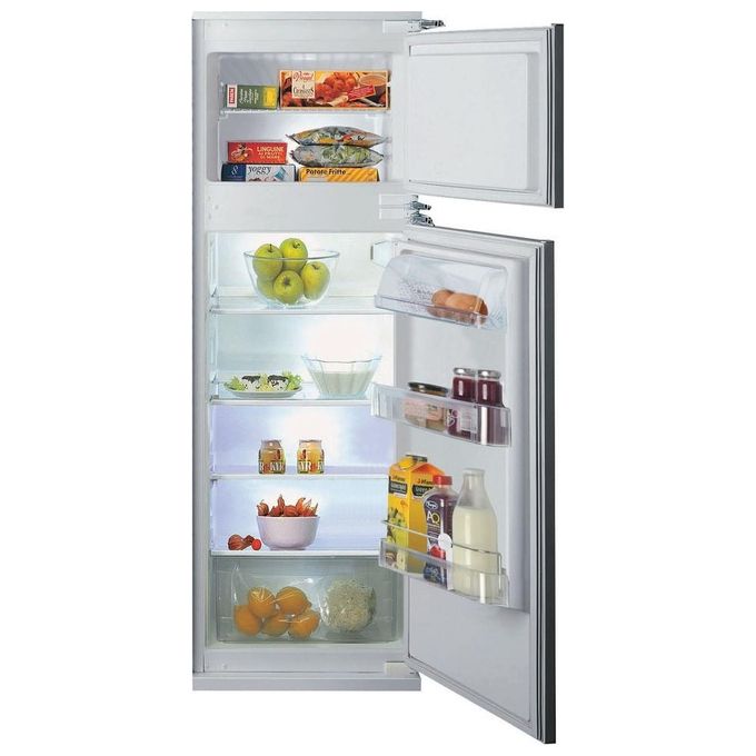 Image of Hotpoint BDFS2421 Frigorifero con congelatore da incasso cm. 54 h. 144 Classe F 218 litri Bianco
