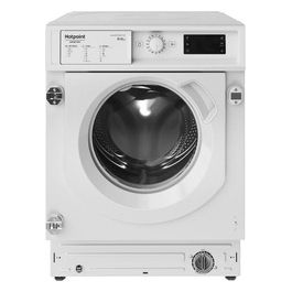 Hotpoint BI WDHG 861485 EU Lavasciuga da Incasso Caricamento Frontale Bianco Classe Energetica D