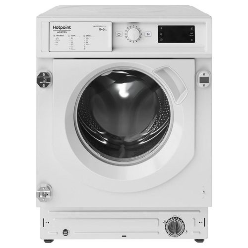 BI WDHG 861485 EU Lavasciuga da Incasso Caricamento Frontale Bianco Classe Energetica D