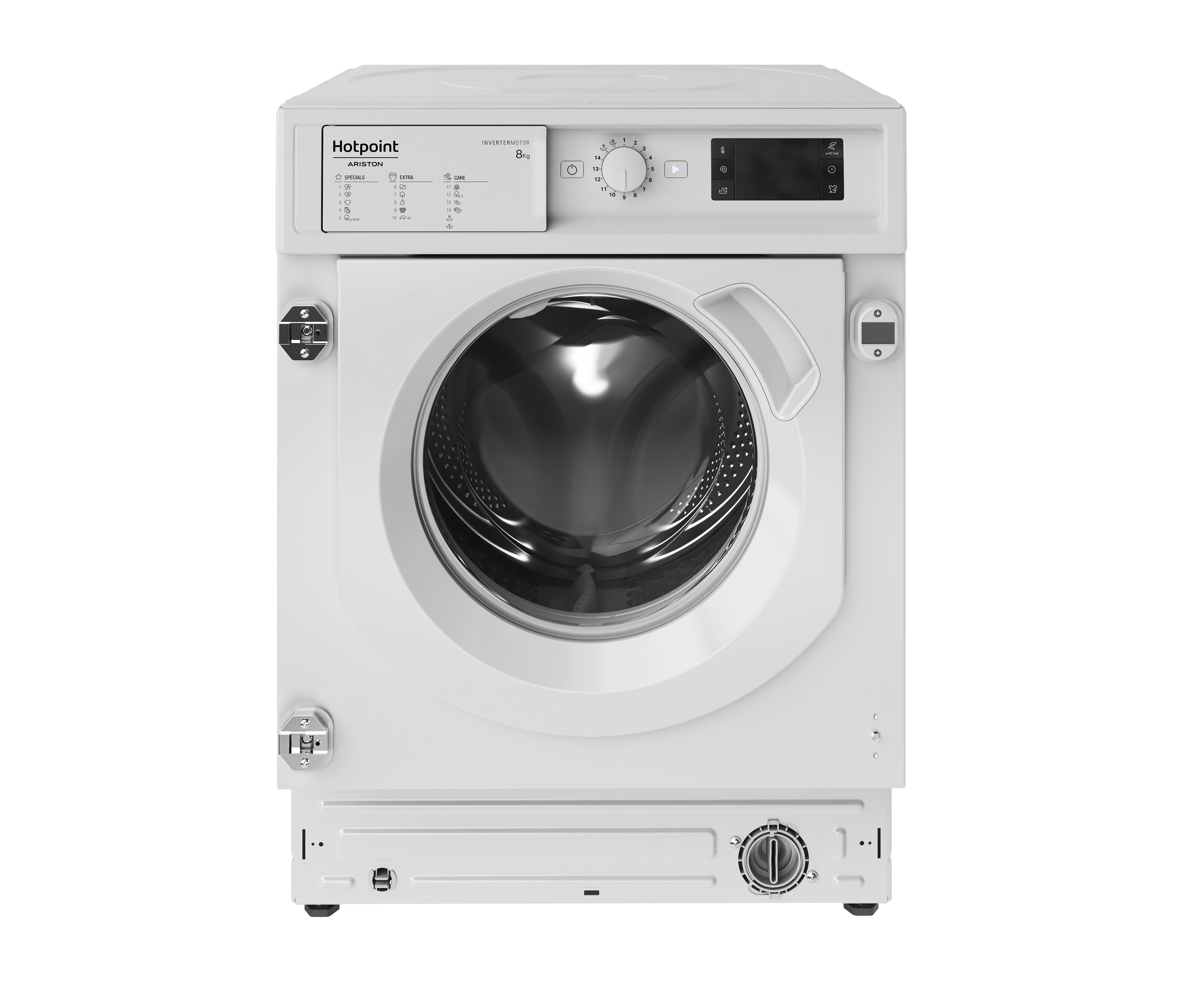 Hotpoint RSSG RV227 K IT N Lavatrice Slim Carica Frontale | Yeppon