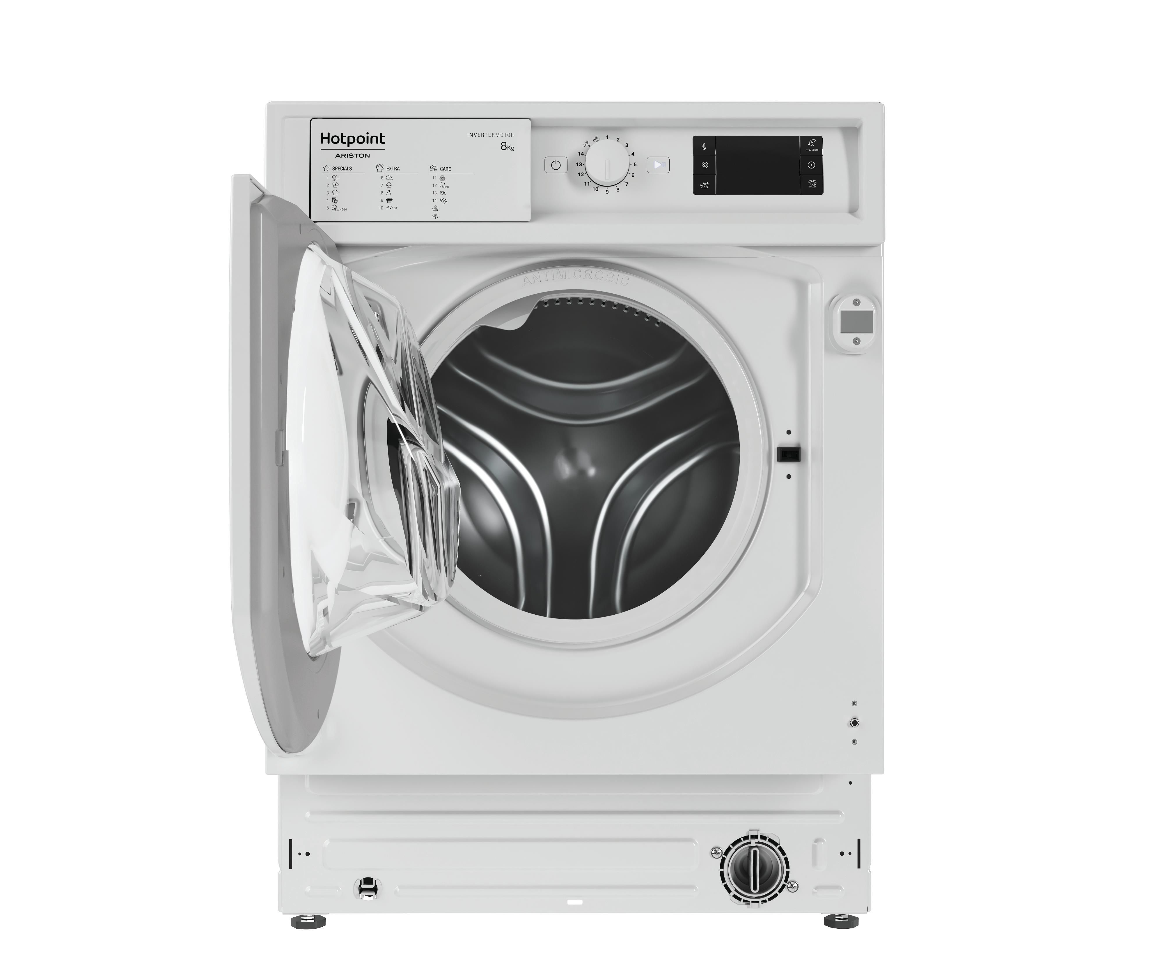 Hotpoint BI WMHG 81284 EU Lavatrice Carica Frontale da | Yeppon