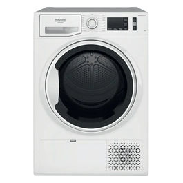 Hotpoint EU NTDG83 WK IT Asciugatrice 8 Kg Classe A Con Pompa di calore Bianca